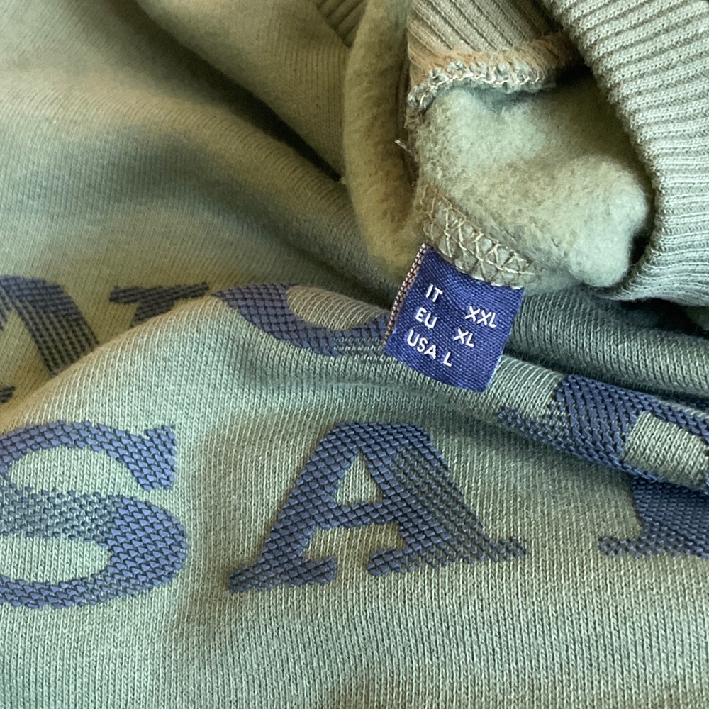 NWT: North Sails Green Crewneck Sweatshirt (L) - Picture 3 of 7